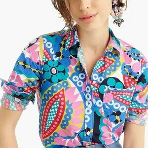 NWT J Crew cotton shirt. style L7870